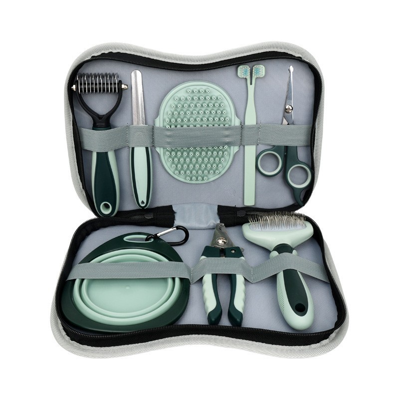 8 in 1 Customized Grooming Kit for Cats and Dogs