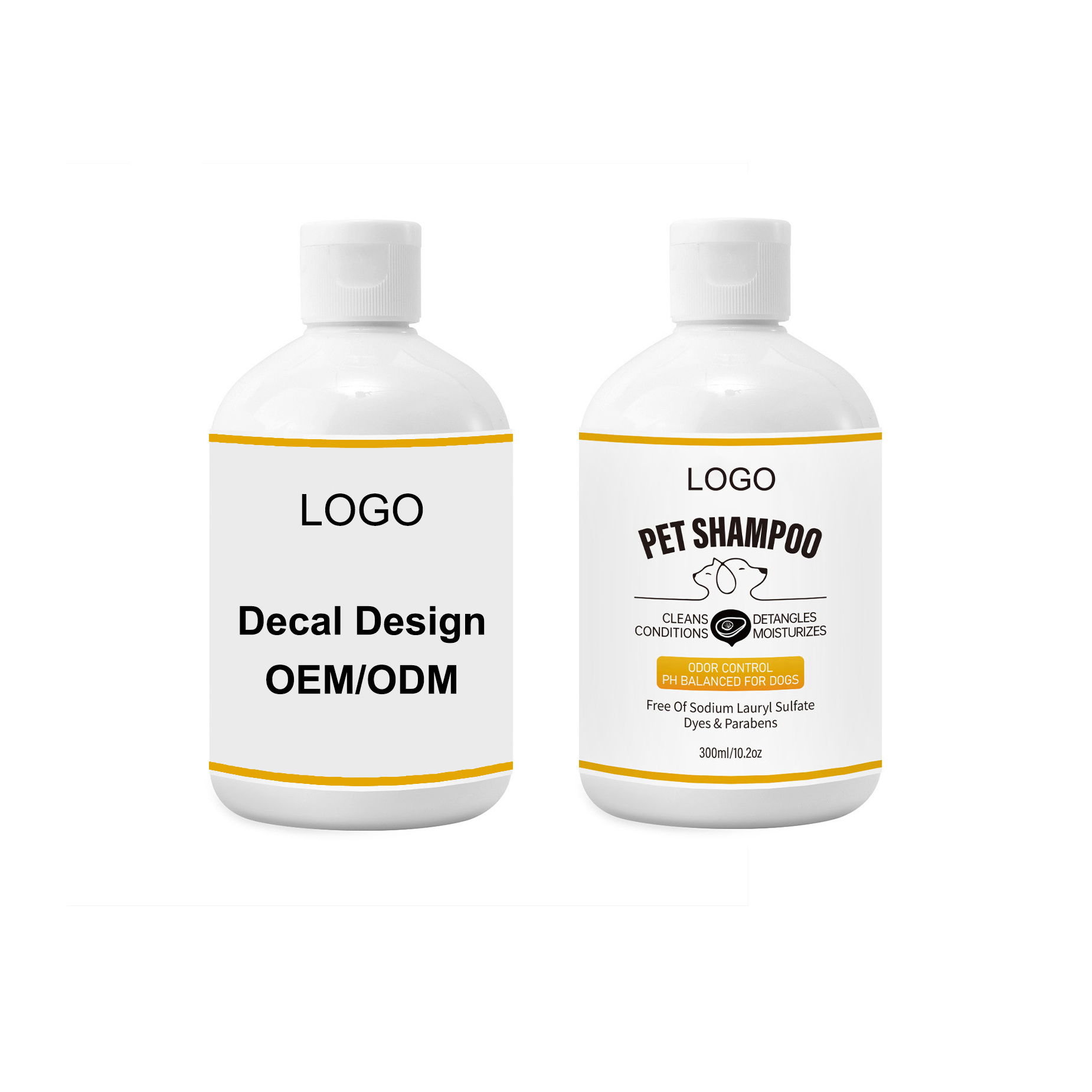 Manufacturer Customizable Lable Pet Shampoo OEM/ODM Suppported